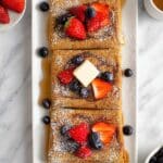 Gingerbread Sheet Pan Pancakes Recipe