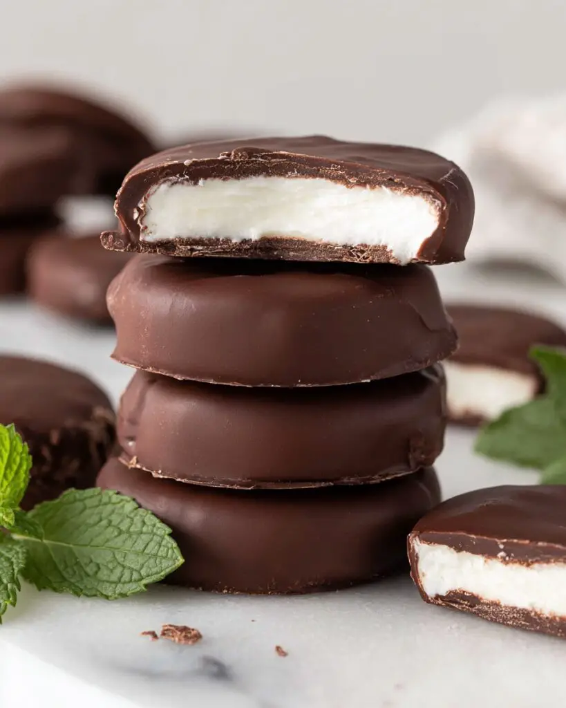 Homemade Peppermint Patties Recipe