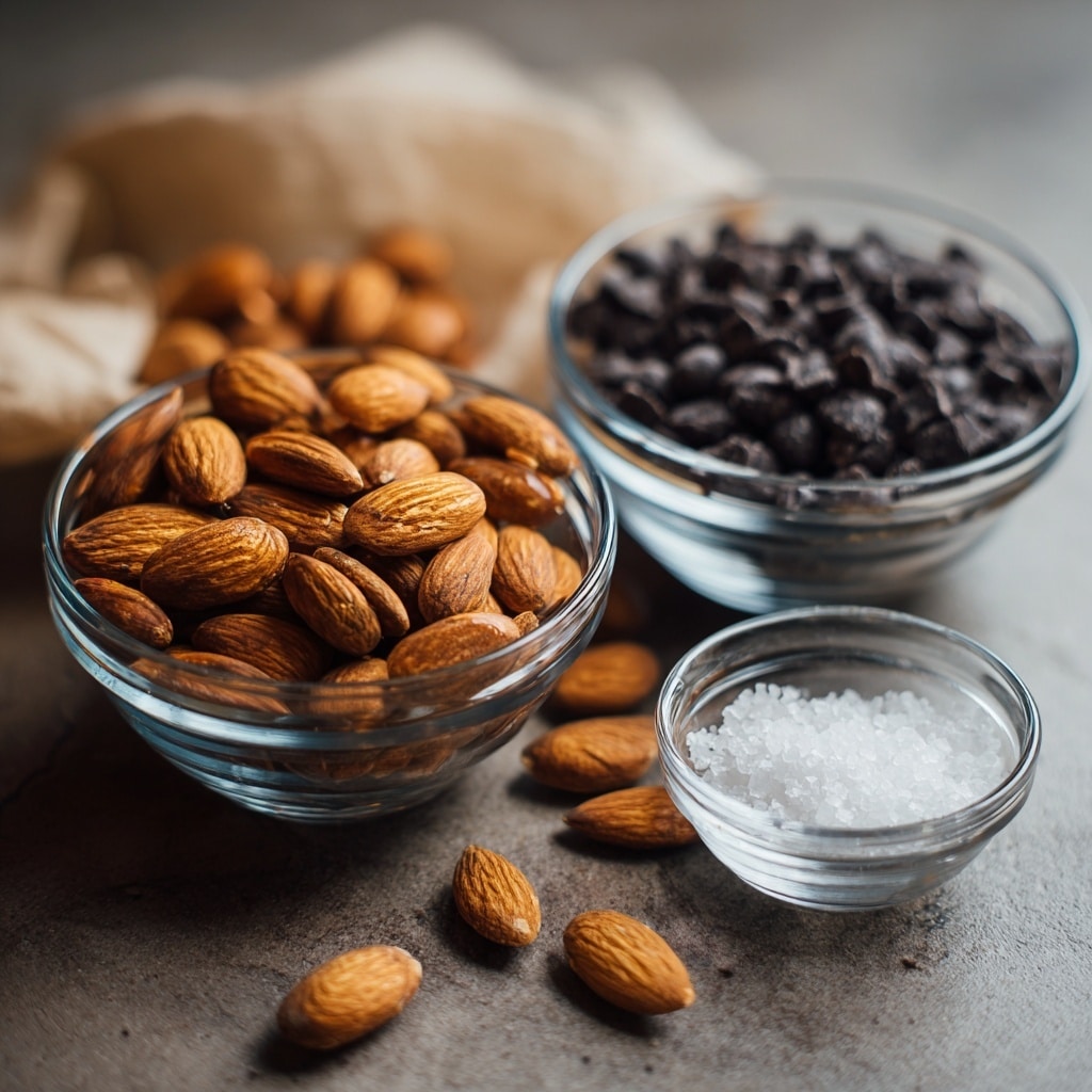 Dark Chocolate Almond Clusters Recipe - Recipe Image