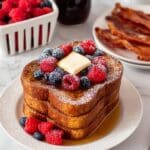 Sheet Pan Gingerbread French Toast Recipe
