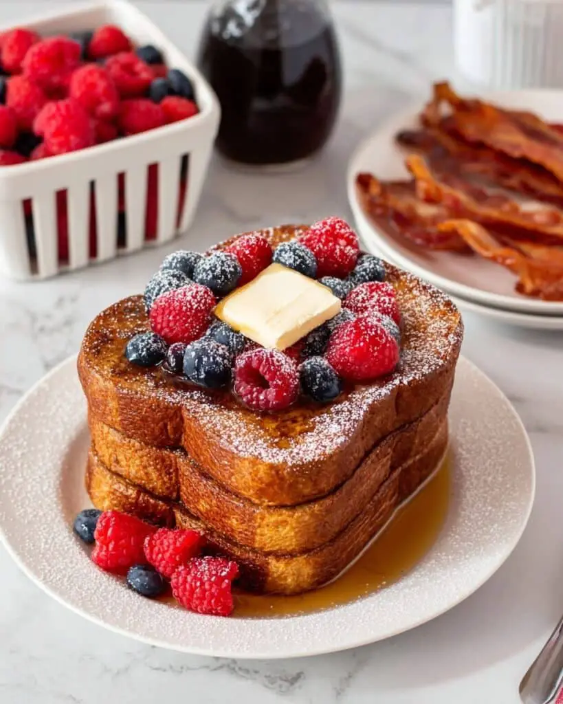 Sheet Pan Gingerbread French Toast Recipe