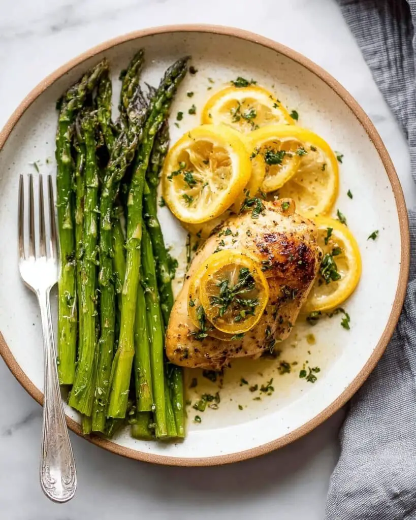 Instant Pot Lemon Chicken with Garlic Recipe