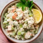 Lobster Salad with Fresh Herbs and Lemon Recipe