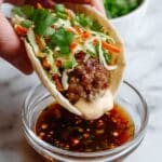 Smash Dumpling Tacos Recipe