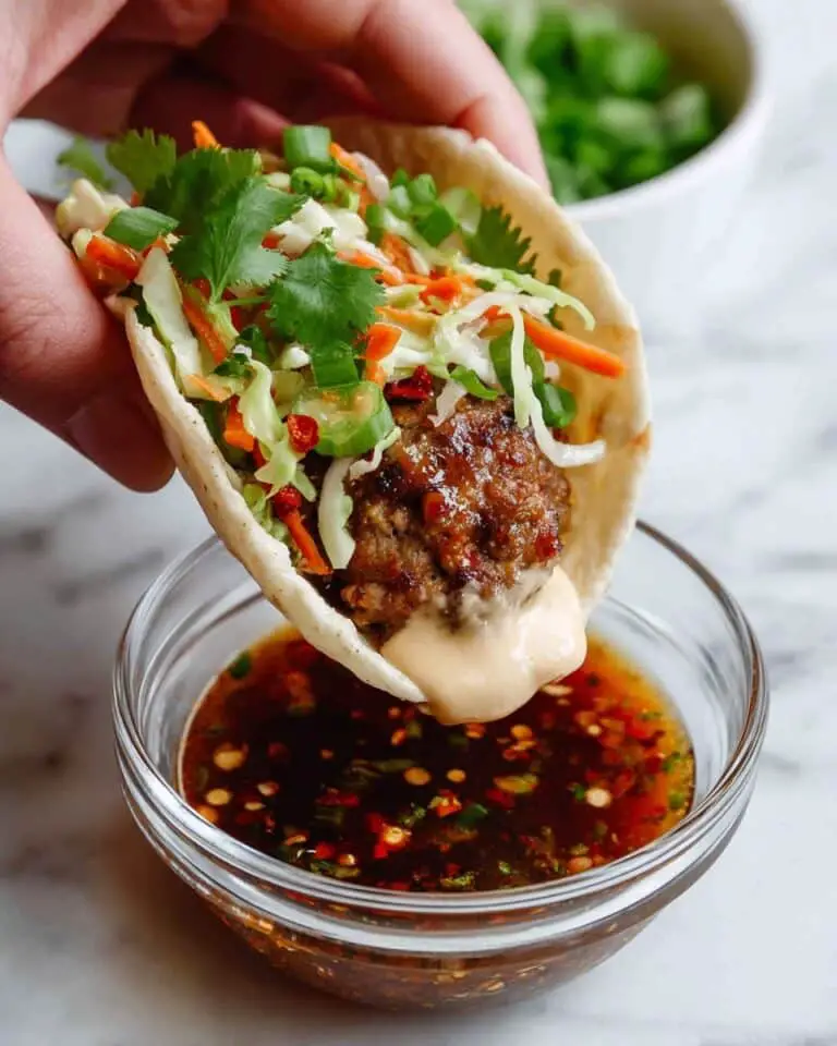 Smash Dumpling Tacos Recipe