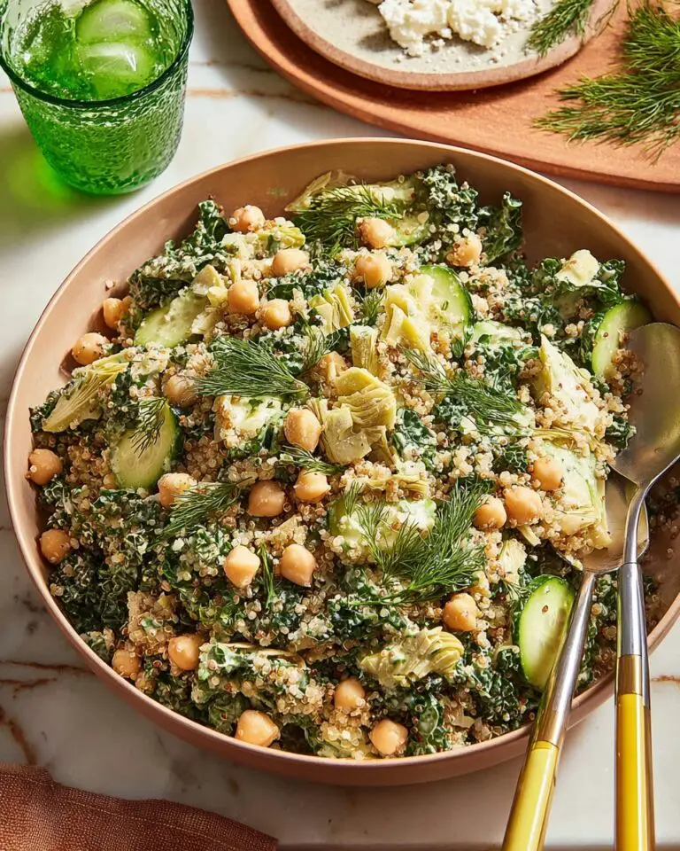 Loaded Spring Quinoa Salad Recipe