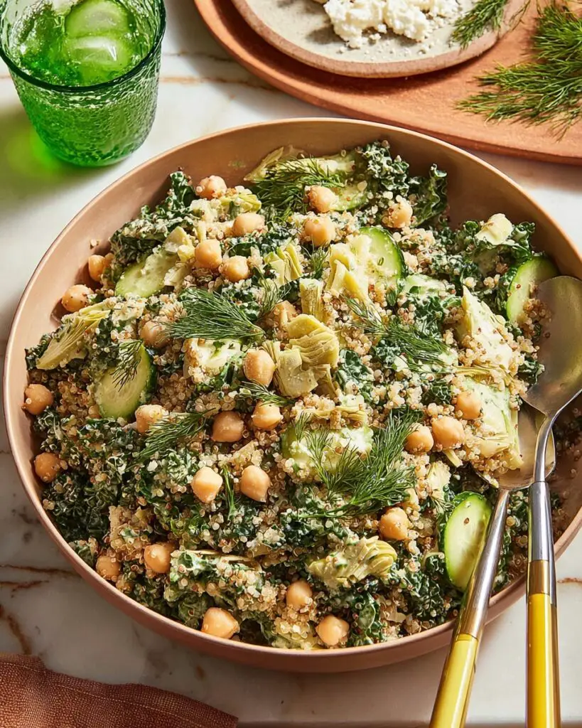 Loaded Spring Quinoa Salad Recipe