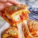 Chicken Parmesan Sliders Recipe