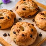 Cinnamon Raisin Bagels Recipe