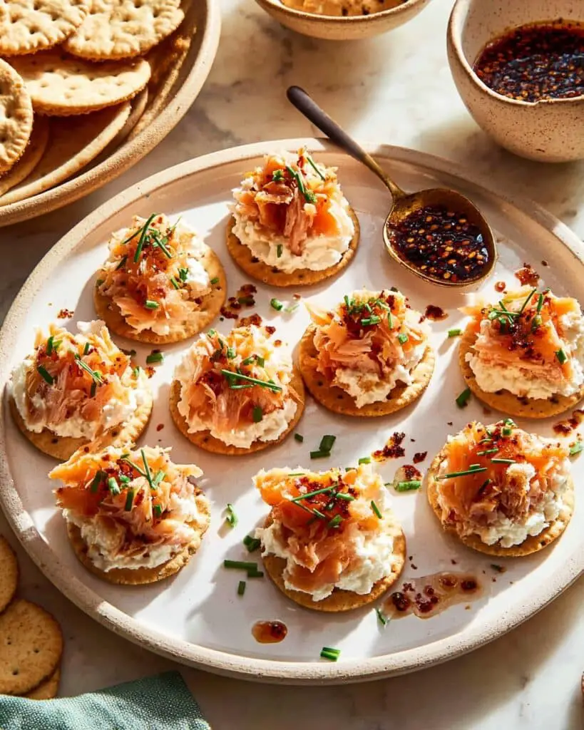 Miso Maple Salmon Protein Plate Recipe