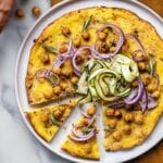 Farinata Italian Chickpea Pancake Recipe