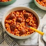 Homemade SpaghettiOs with Meatballs Recipe