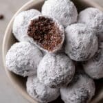Chocolate Snow Ball Cookies Recipe