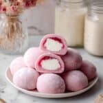 Strawberry Mochi Ice Cream Recipe