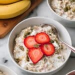 Protein-Packed Microwave Cottage Cheese Oatmeal (Creamy!) Recipe