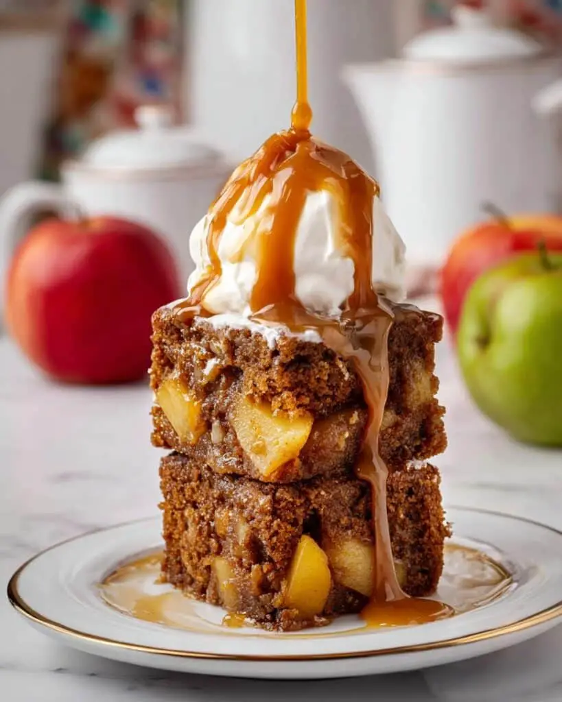 Apple Sticky Toffee Pudding Recipe