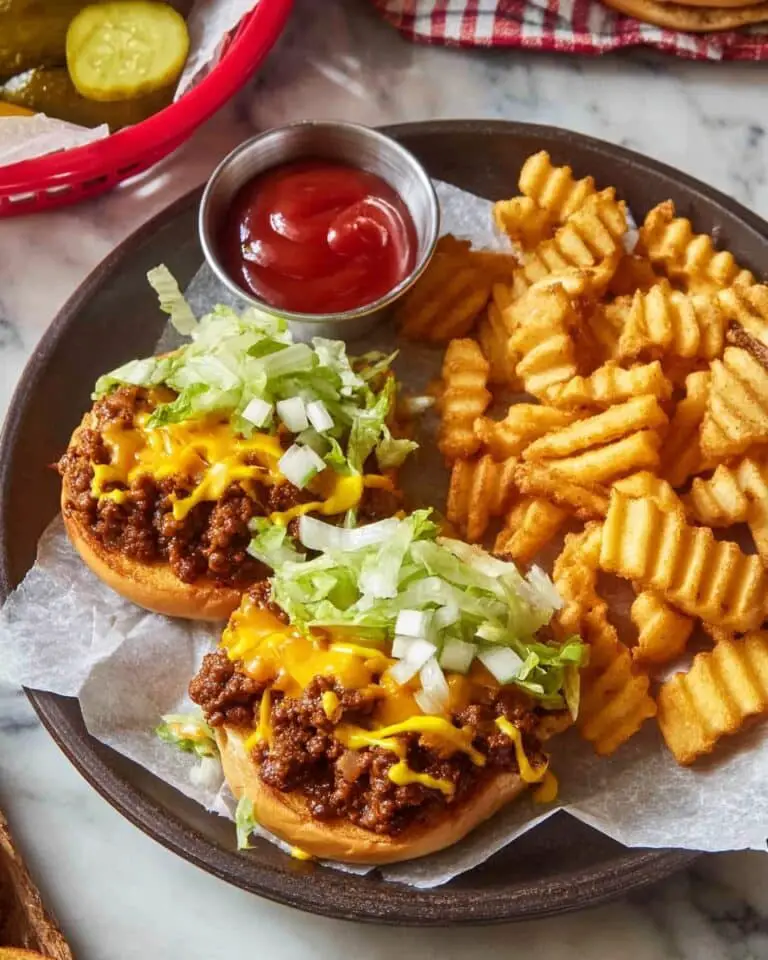 Cheeseburger Cups Recipe