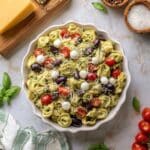 Pesto Tortellini Pasta Salad Recipe