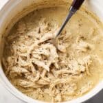 Crockpot Chicken and Gravy Recipe