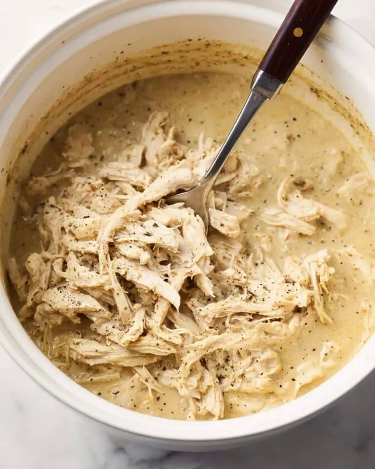 Crockpot Chicken and Gravy Recipe