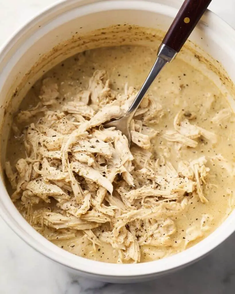 Crockpot Chicken and Gravy Recipe