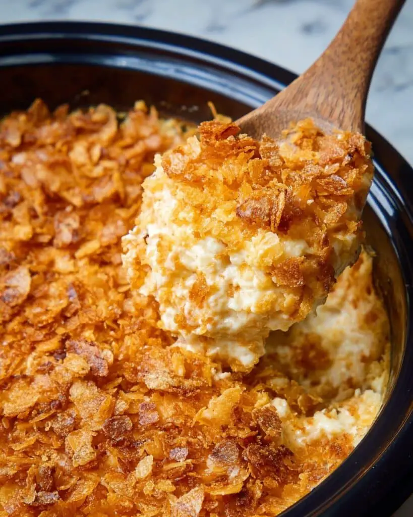 Slow Cooker Funeral Potatoes Recipe
