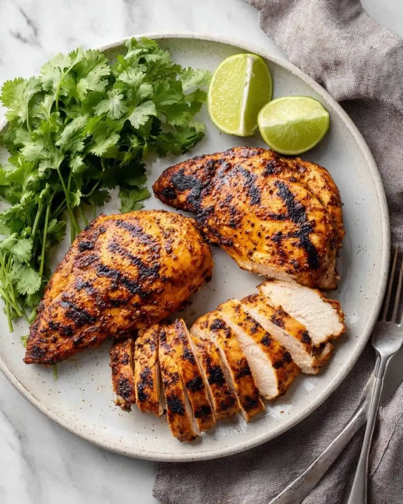 Grilled Southwest Chicken Recipe