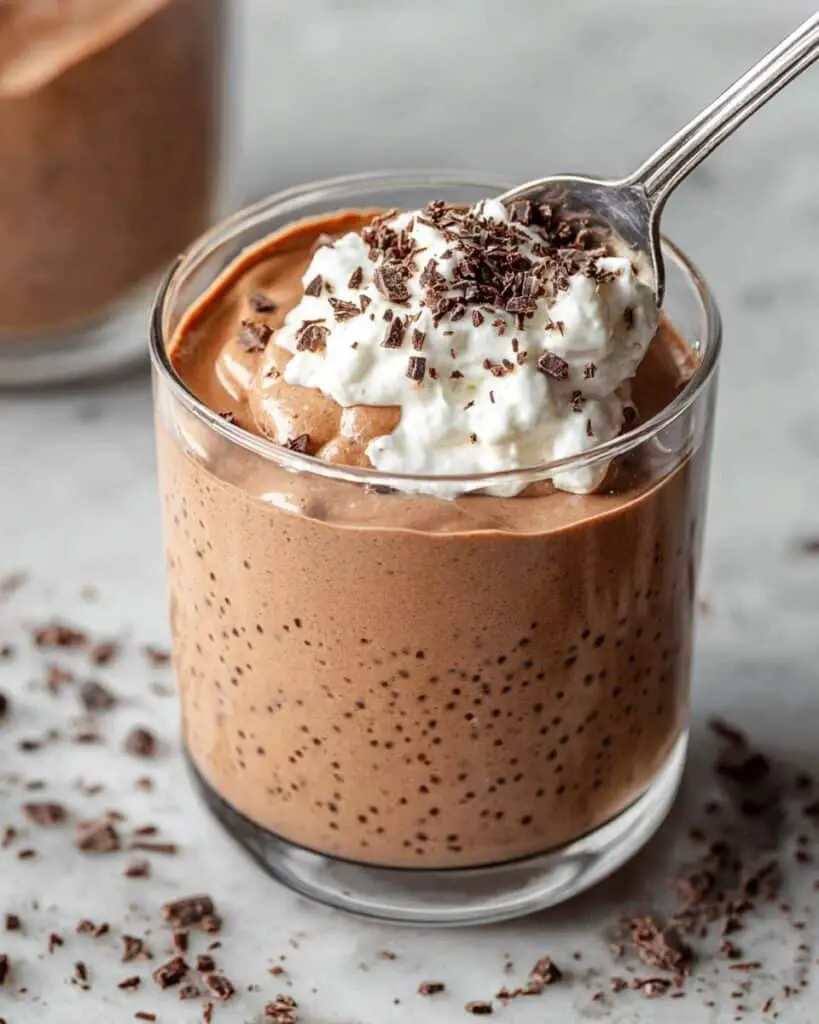 Cottage Cheese Chocolate Mousse Recipe