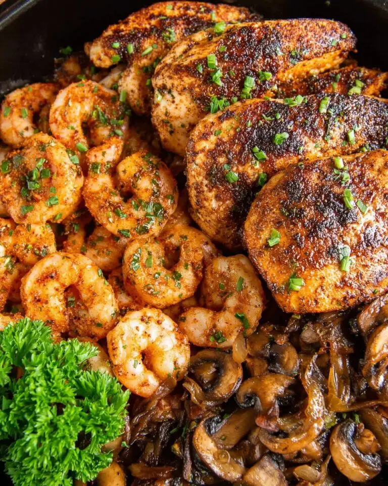 Applebee’s Bourbon Street Chicken and Shrimp Recipe