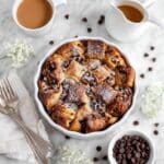 Chocolate Chip Bread Pudding Recipe