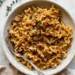 One Pot French Onion Pasta Recipe