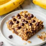 Banana Baked Oatmeal Recipe