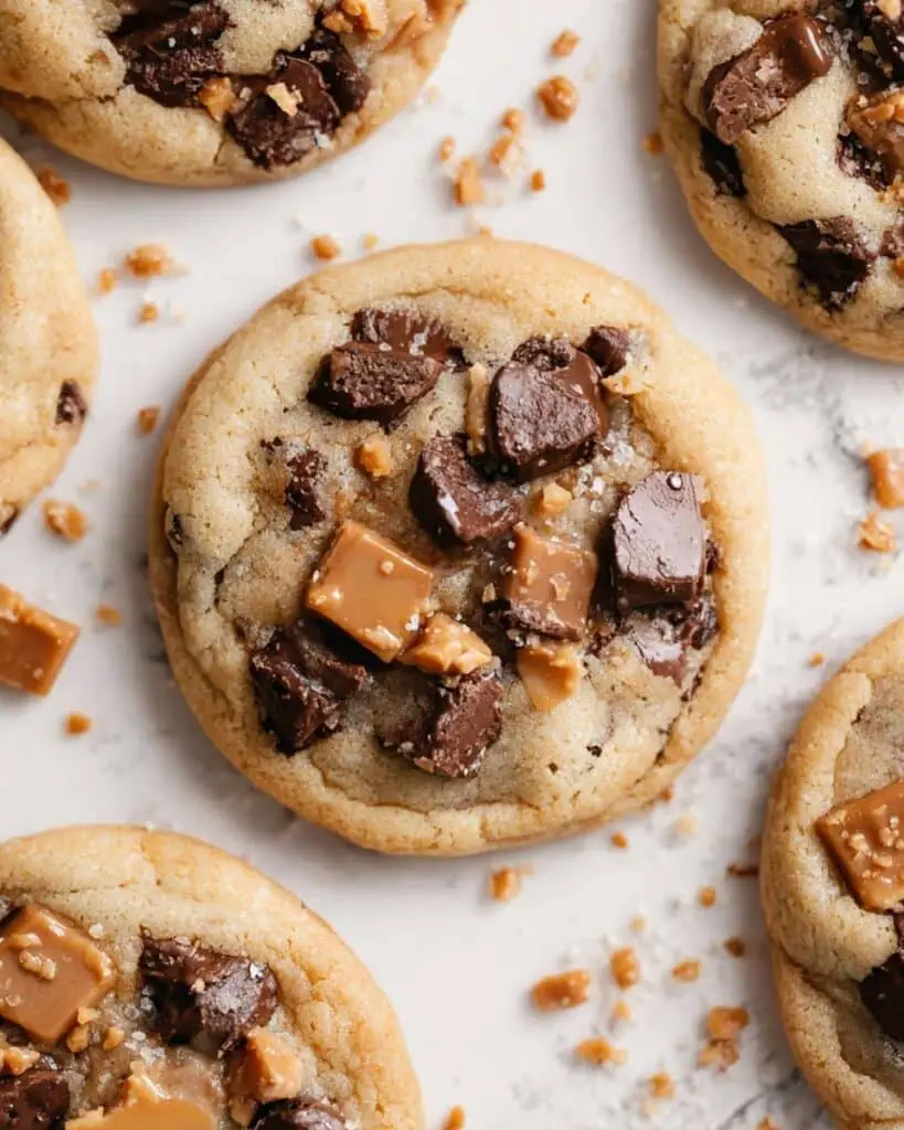 Heath Bar Cookies Recipe