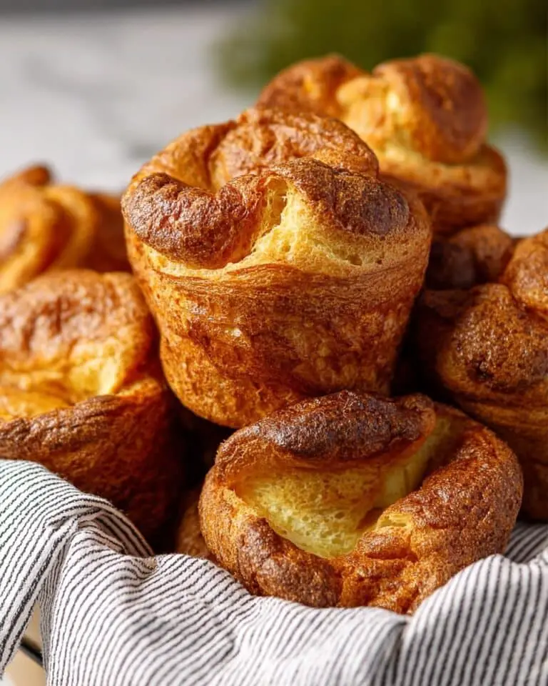 Herbed Popovers Recipe