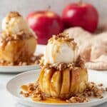 Baked Hasselback Apples Recipe