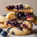 Lemon Blueberry Cookies Recipe