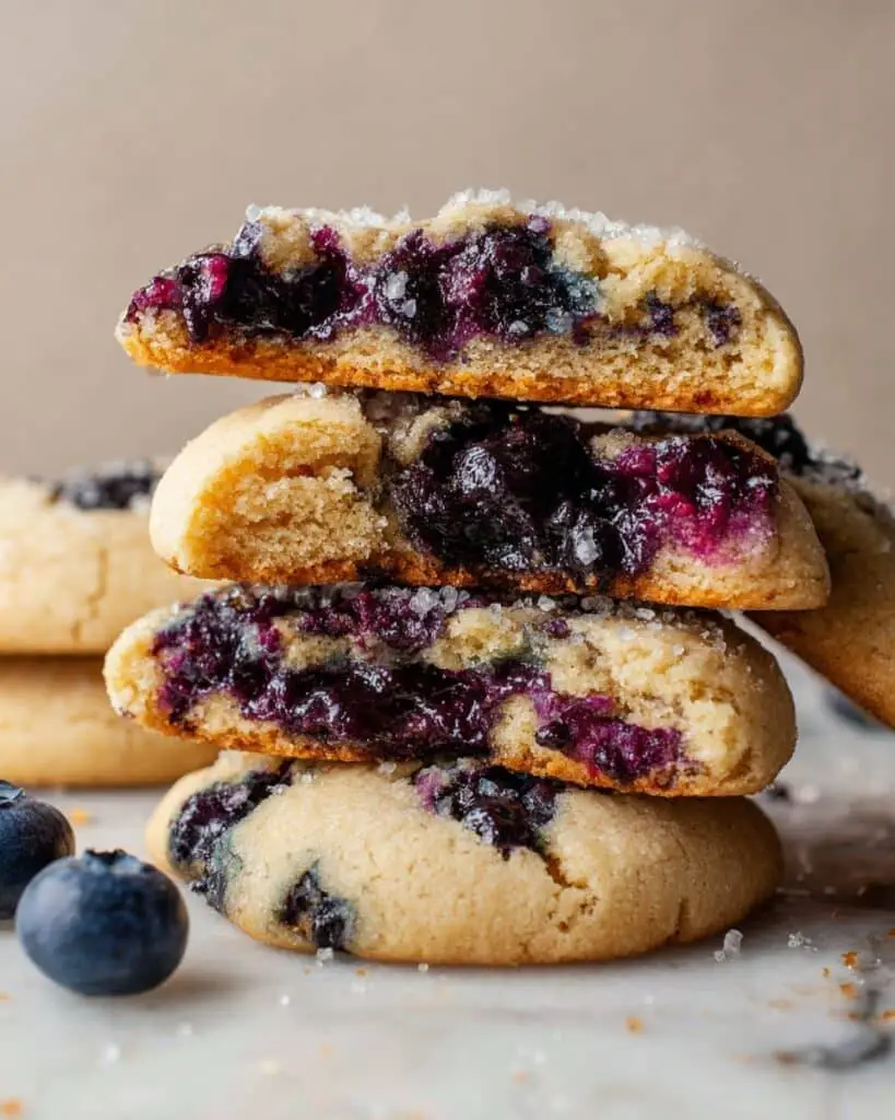 Lemon Blueberry Cookies Recipe