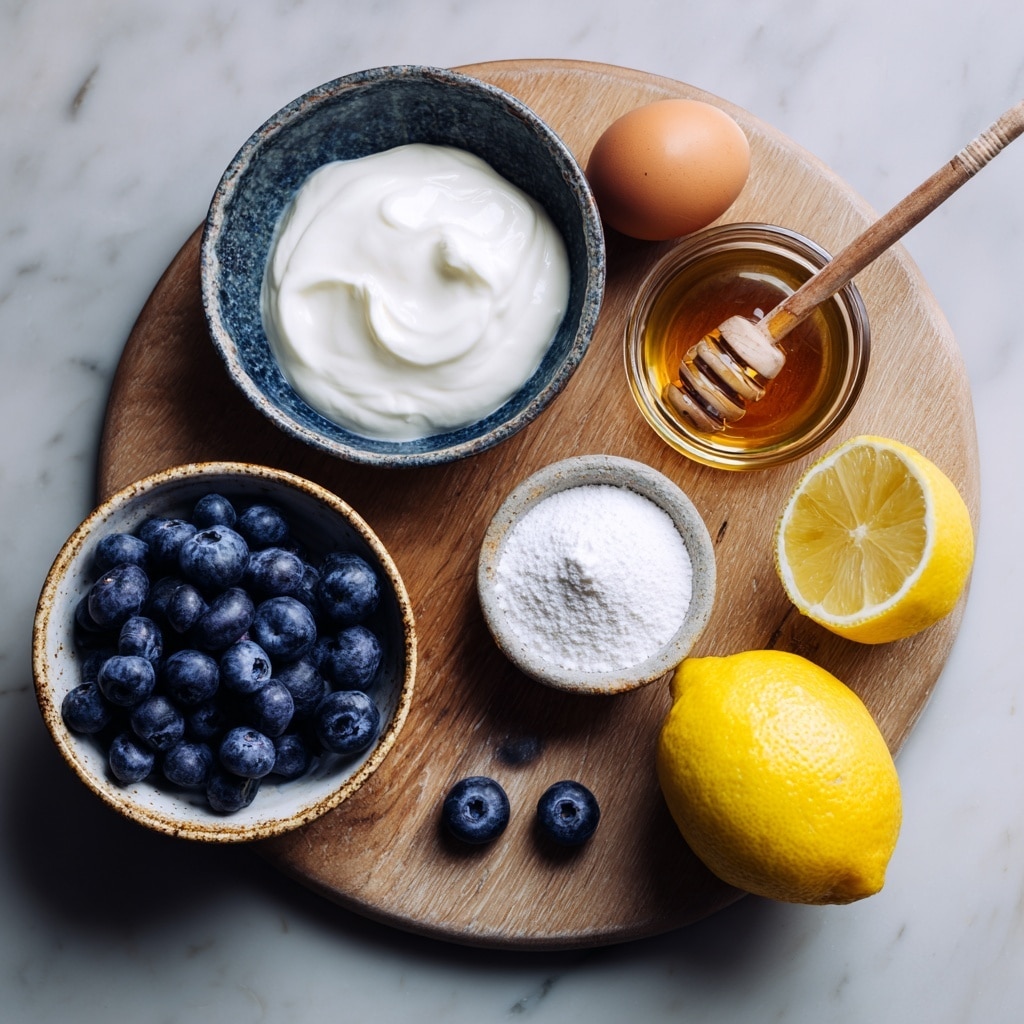 Blueberry Baked Yogurt Recipe - Recipe Image