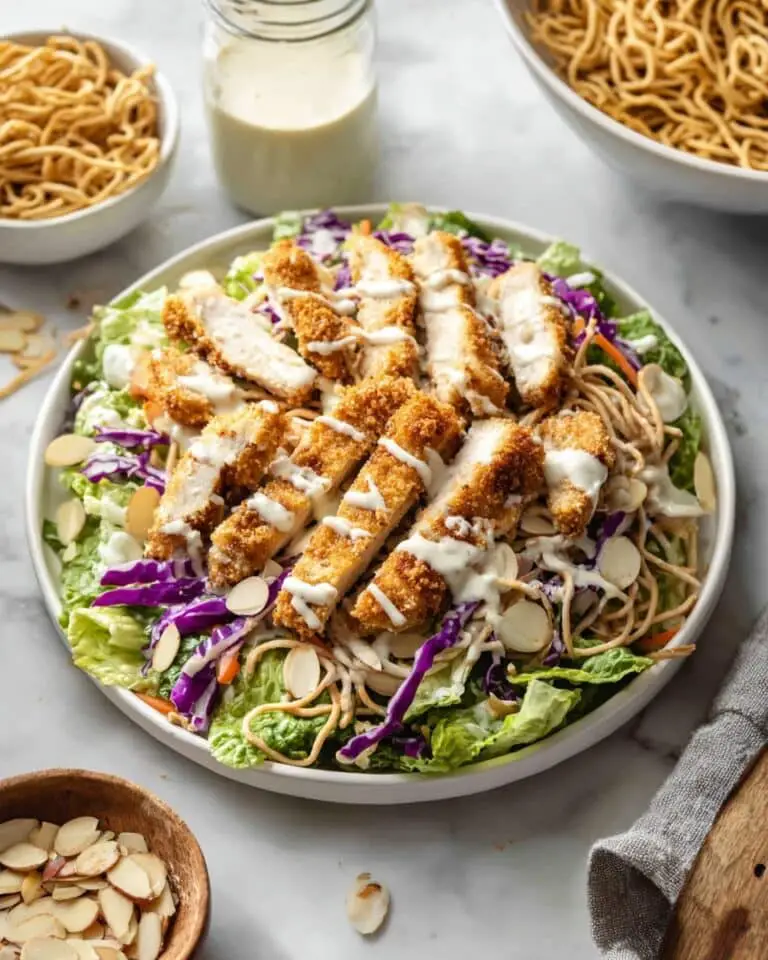Applebee’s Oriental Chicken Salad Copycat Recipe