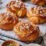 Soft and Fluffy Swedish Cardamom Buns (Kardemummabullar) Recipe