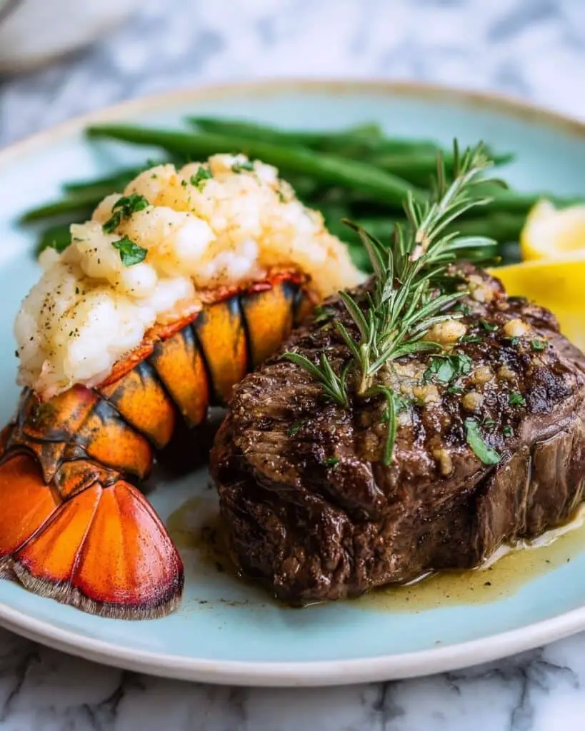 Surf and Turf Recipe