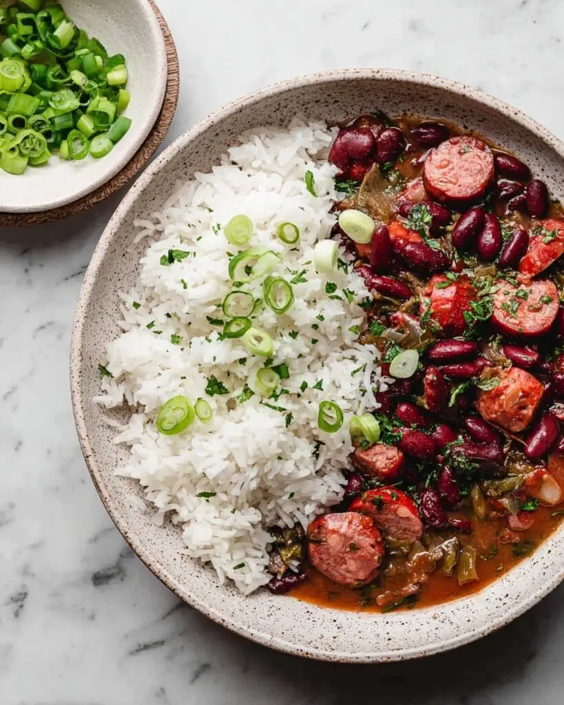 Red Beans and Rice Recipe