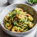 Shrimp Pesto Pasta Recipe