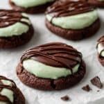 Chocolate Mint Cookies Recipe
