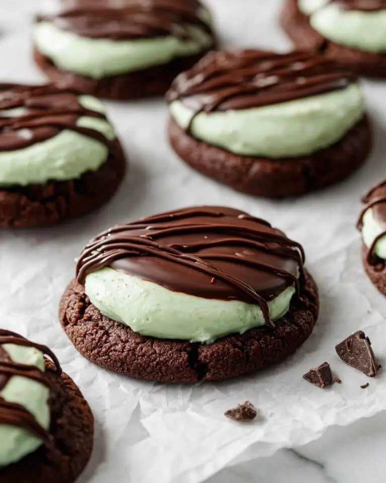 Chocolate Mint Cookies Recipe