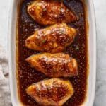 Baked Honey Garlic Chicken Recipe