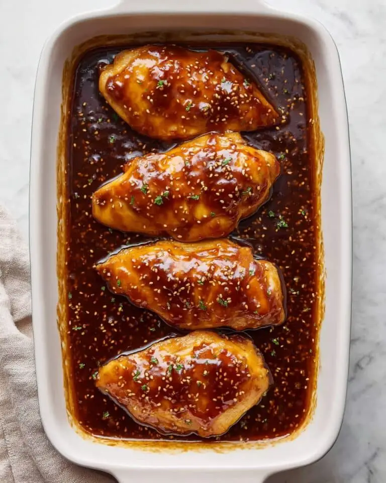 Baked Honey Garlic Chicken Recipe
