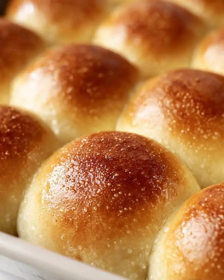 Brioche Dinner Rolls Recipe