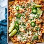 Shredded Chicken Nachos Recipe