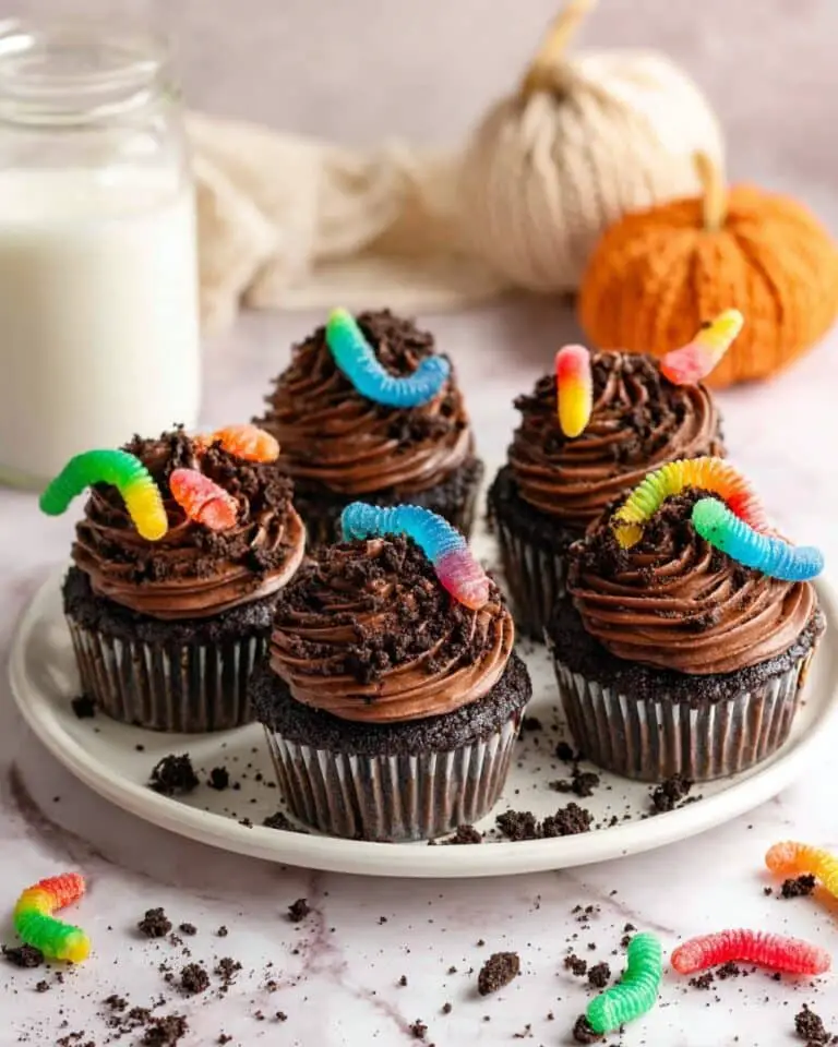 Dirt Cupcakes Recipe